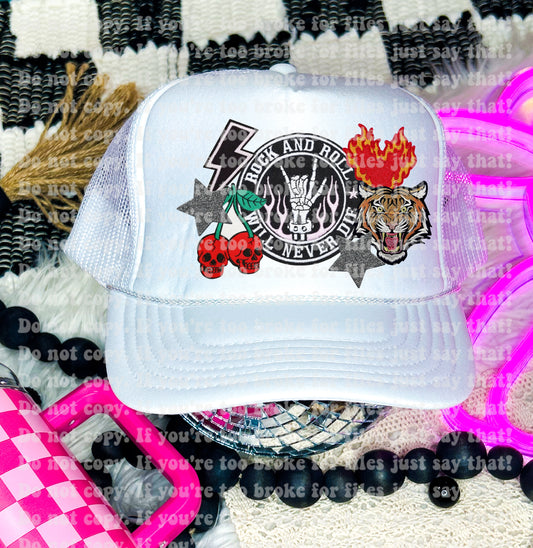 Rock and Roll Trucker Hat