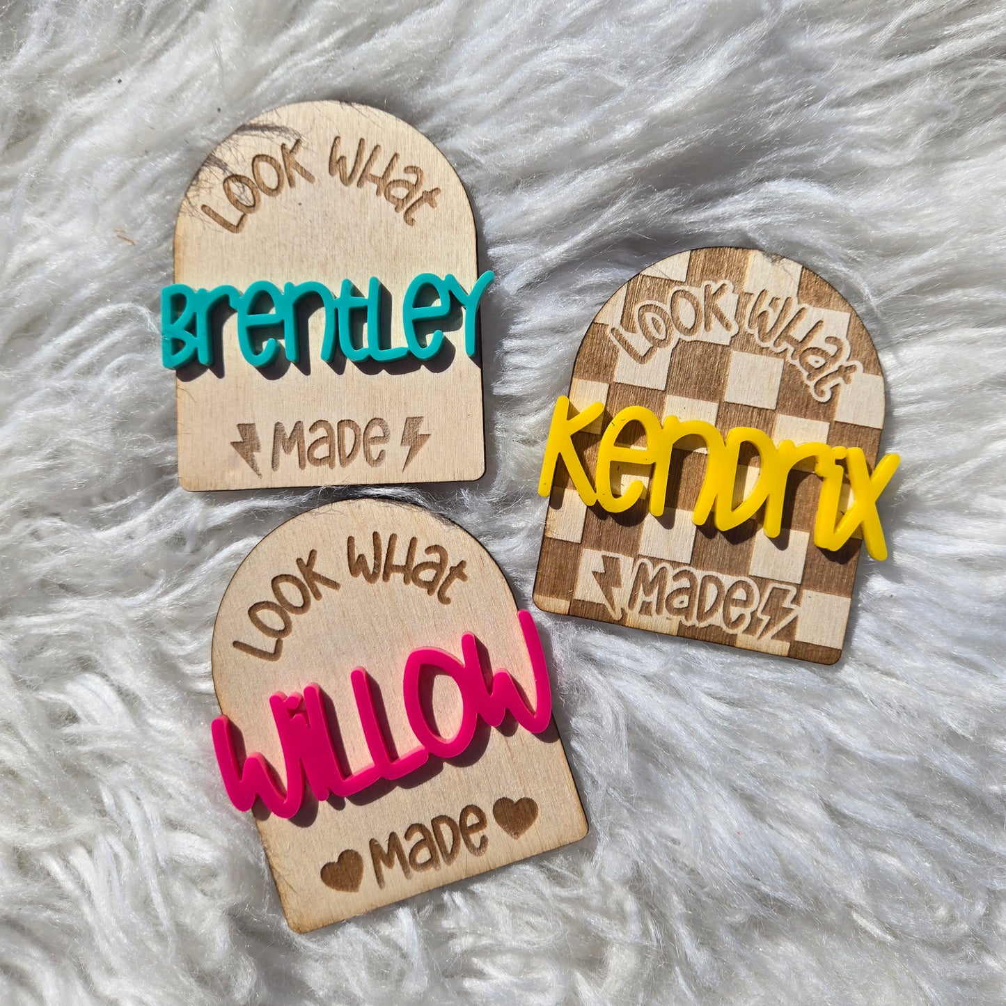 Look what I made Magnets