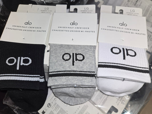 Alo Half-Crew Sock