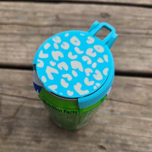 Leopard Can Lid