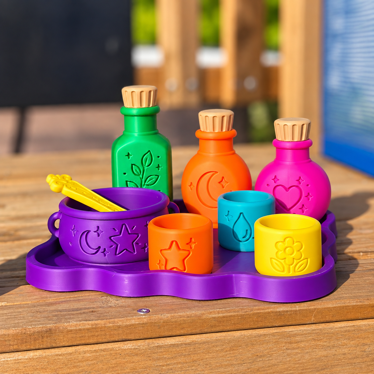 ✨ 3D Printed Magical Potion Play Set ✨
