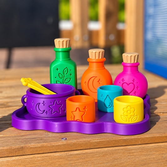 ✨ 3D Printed Magical Potion Play Set ✨