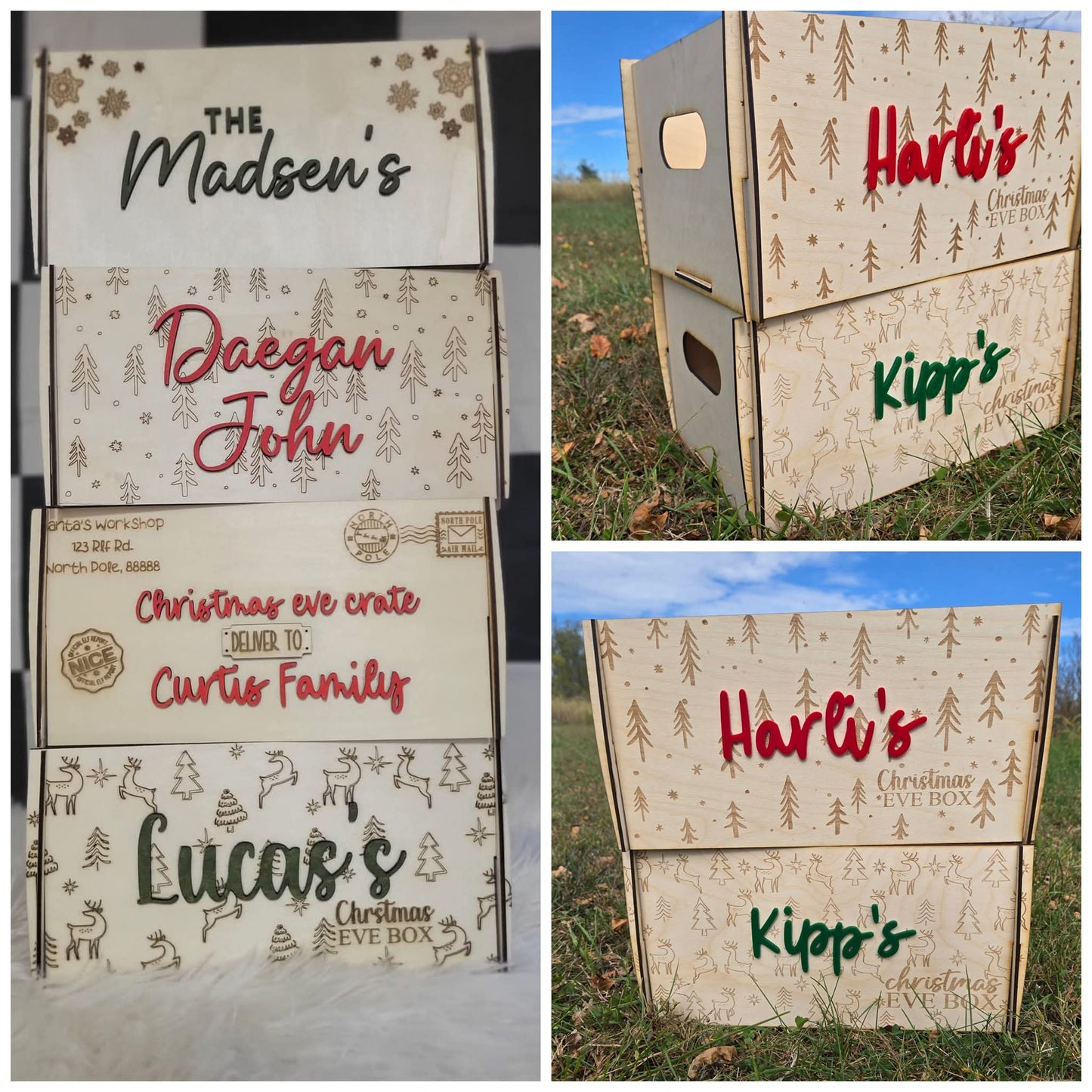 Christmas Crate
