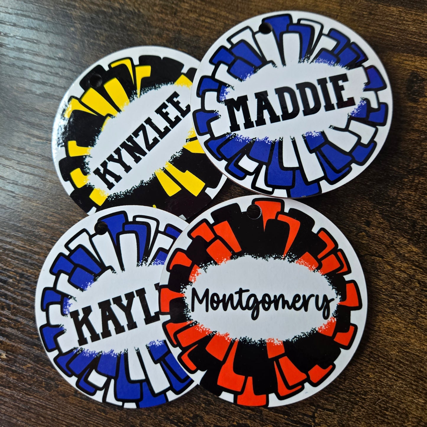Cheer Bag Tag