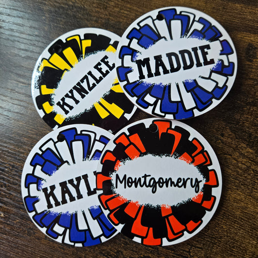 Cheer Bag Tag