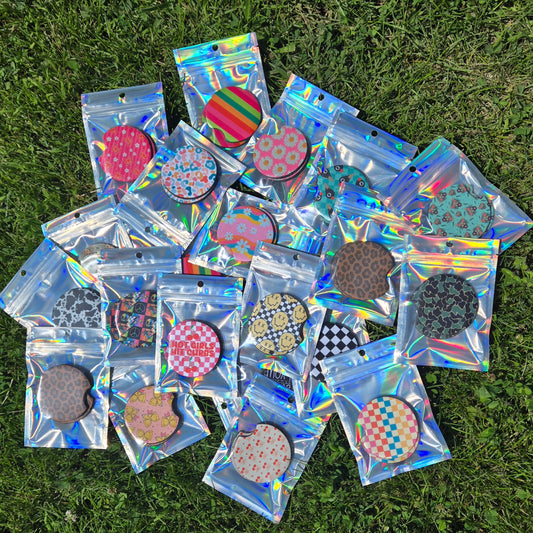 25 Sets of Car Coaster -randomly chosen