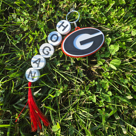Name and Mascot Keychain