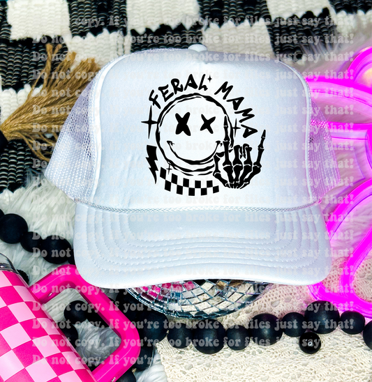Feral Mama Trucker Hat