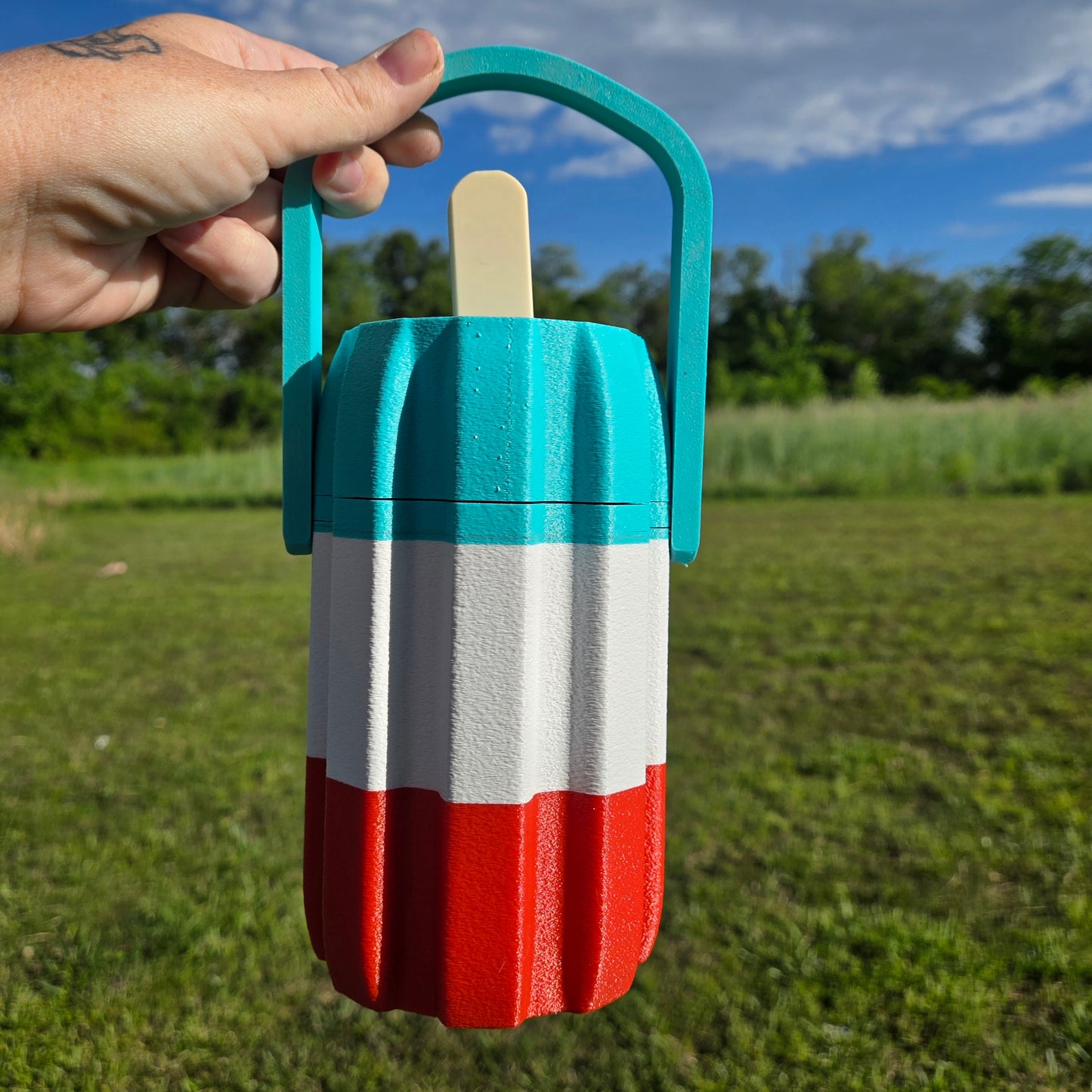 Popsicle Can Cooler