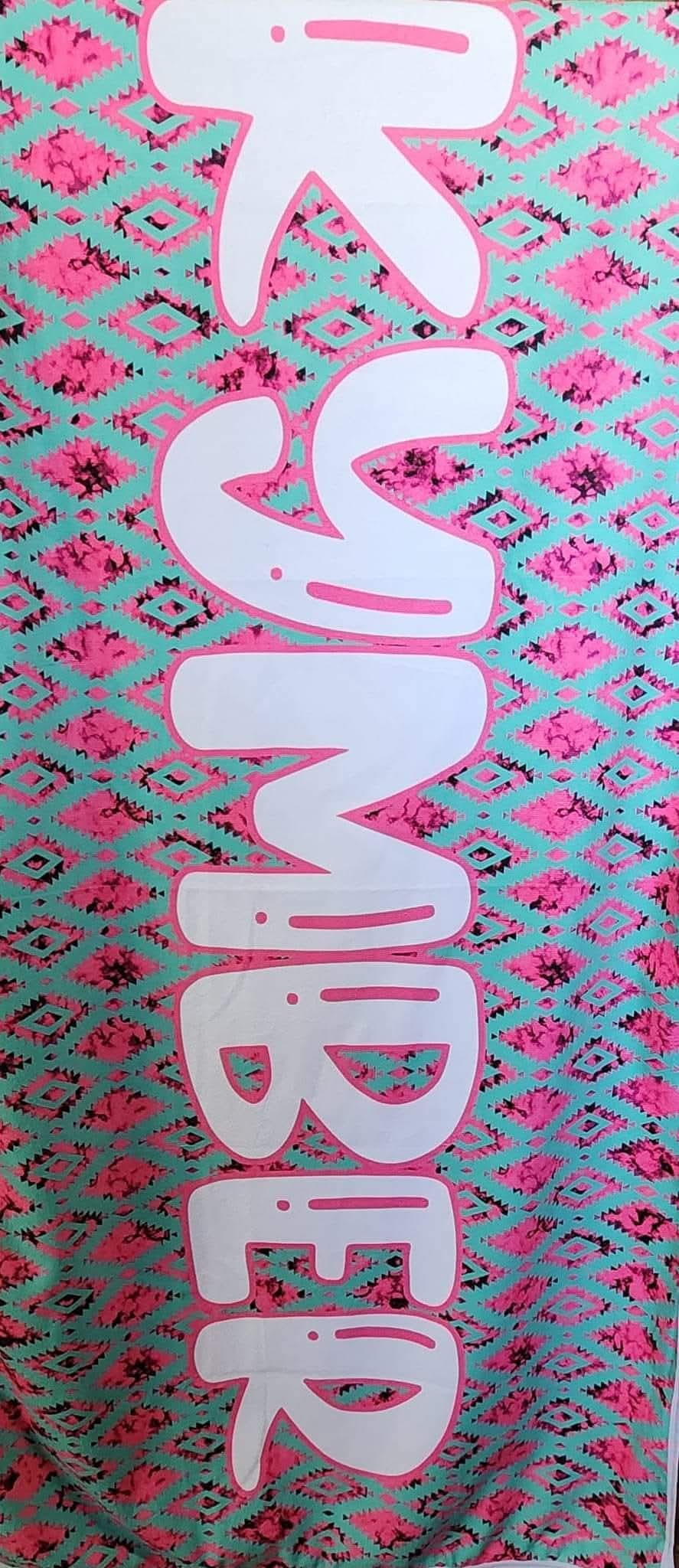 Name Beach Towels