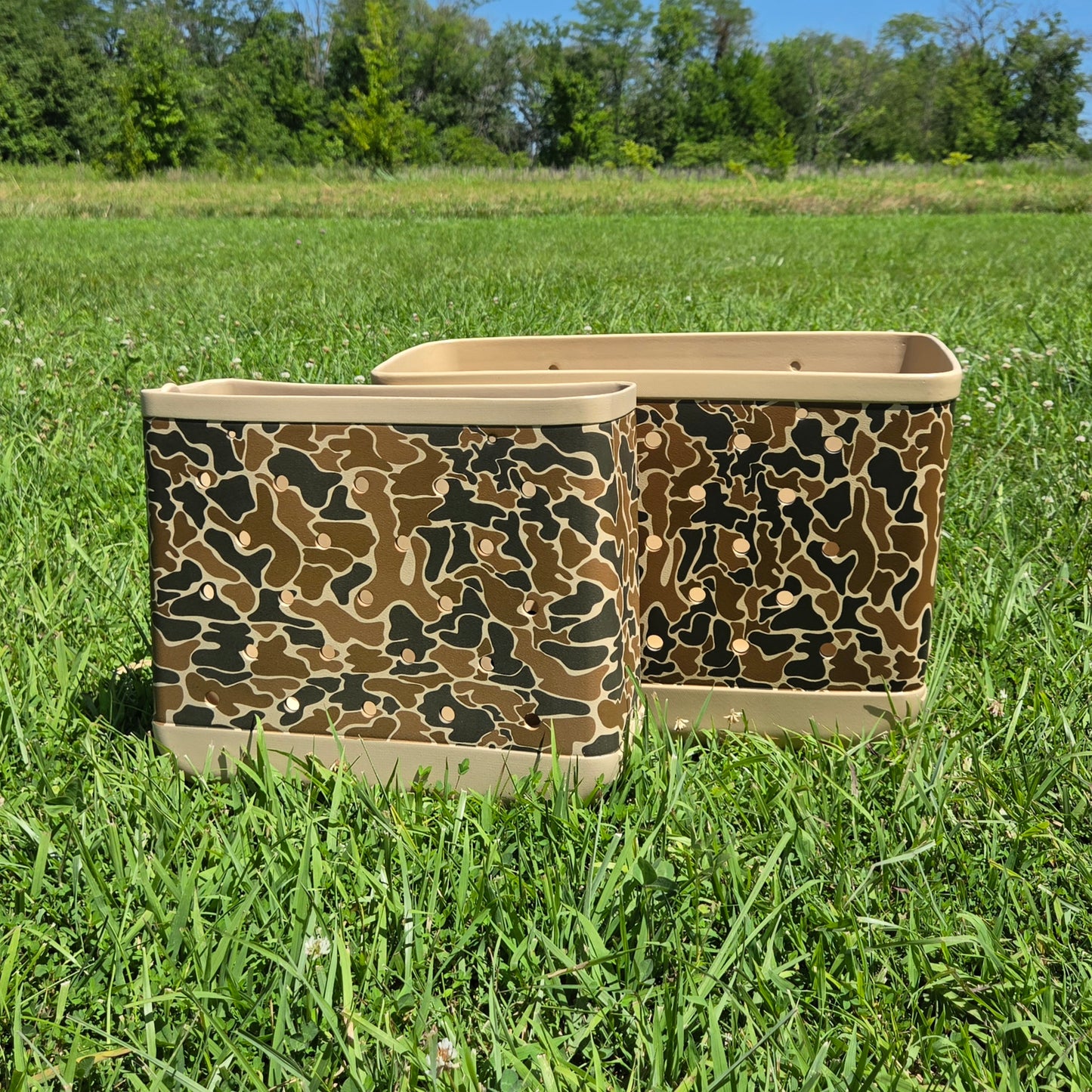 Camo Tote Bags