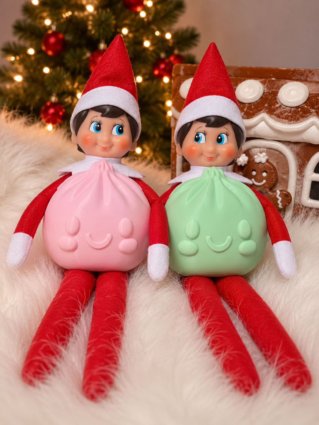 Dumpling Elf Costume