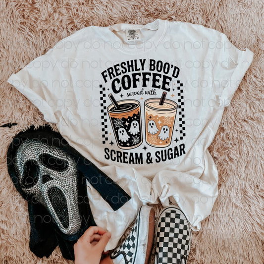 Freshly Boo'd Coffee
