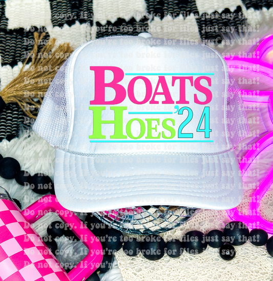 Boays and Hoes Trucker Hat