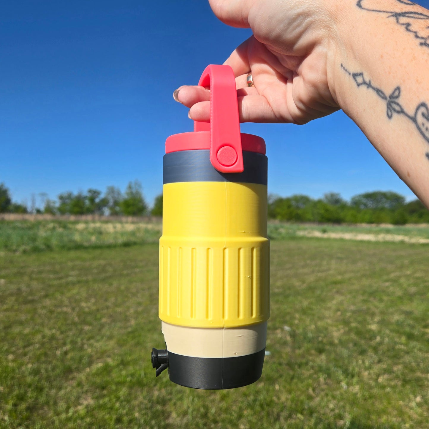 Pencil Can Cooler