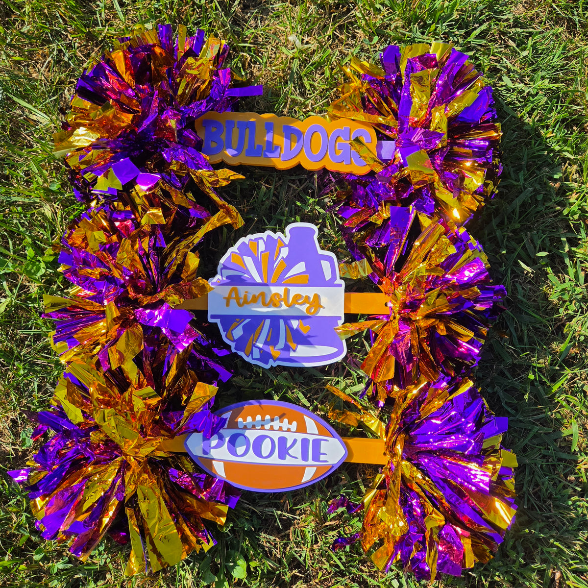 Spirit Stick (double pom)