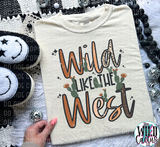 Wild Like the West