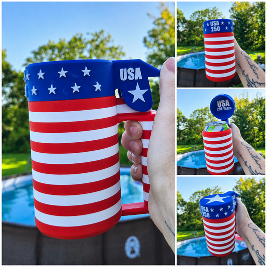 USA Can Cooler