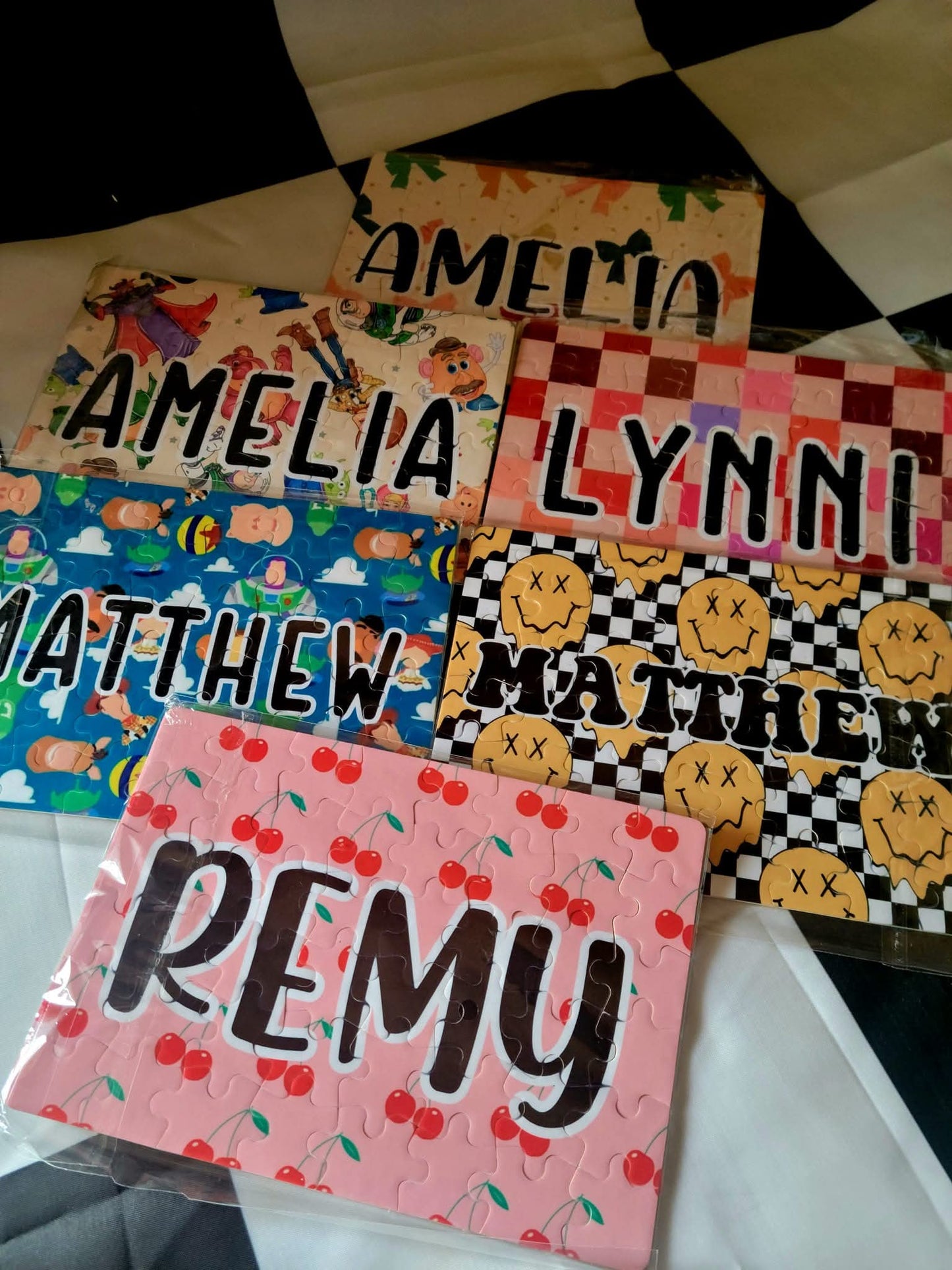 Name Puzzles