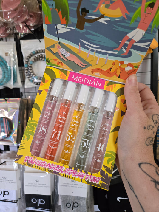 Travel Spray Sets