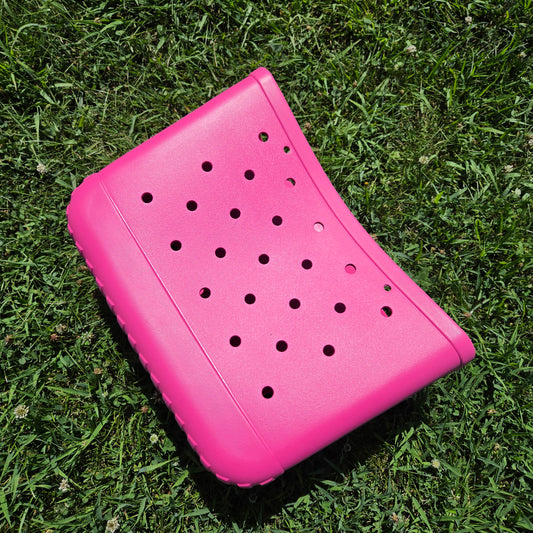 Large pink Tote Bag