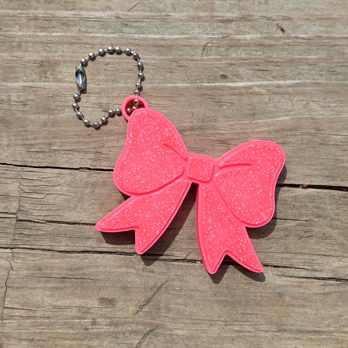 Bow Tab Opener Keychain