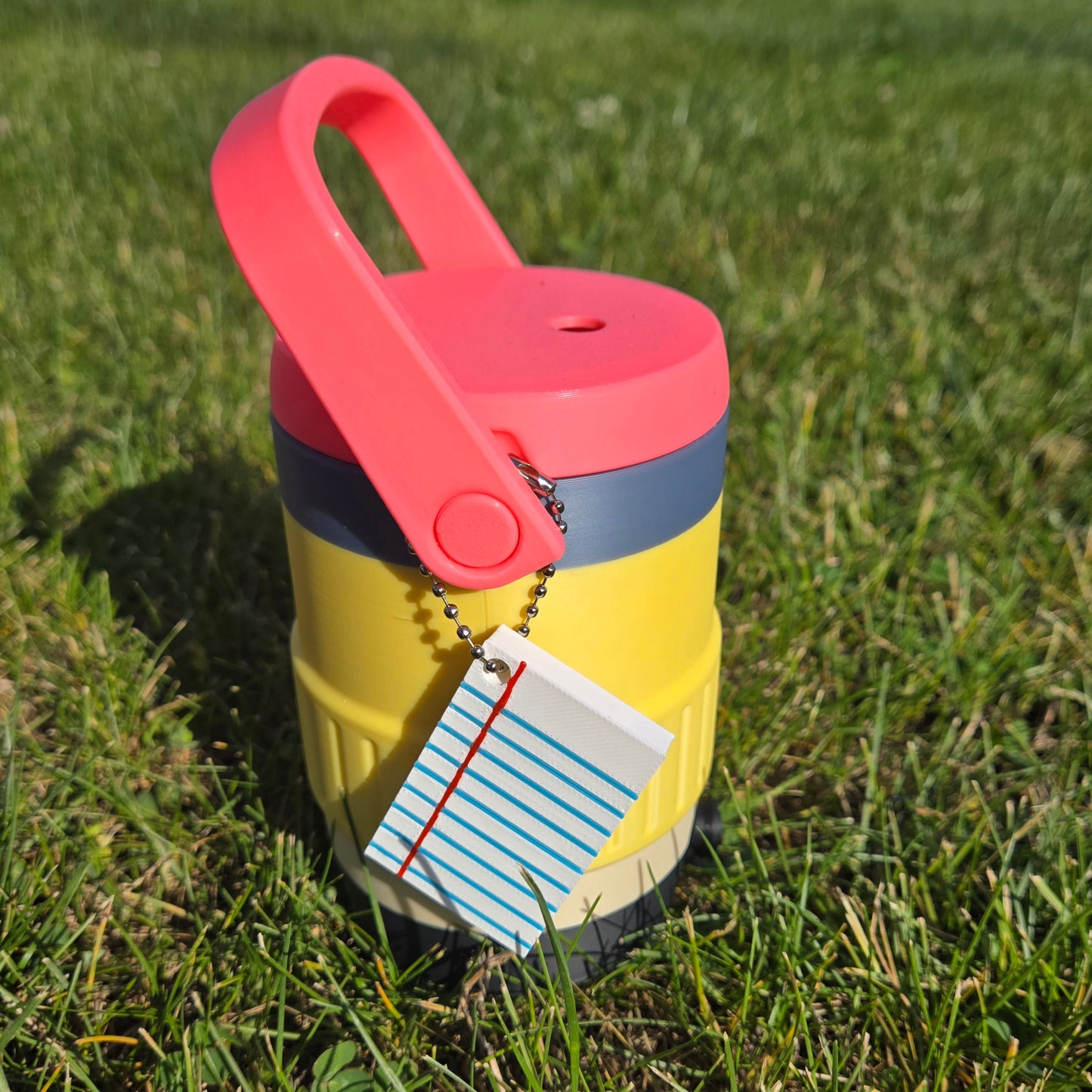 Paper Tab Opener Keychain