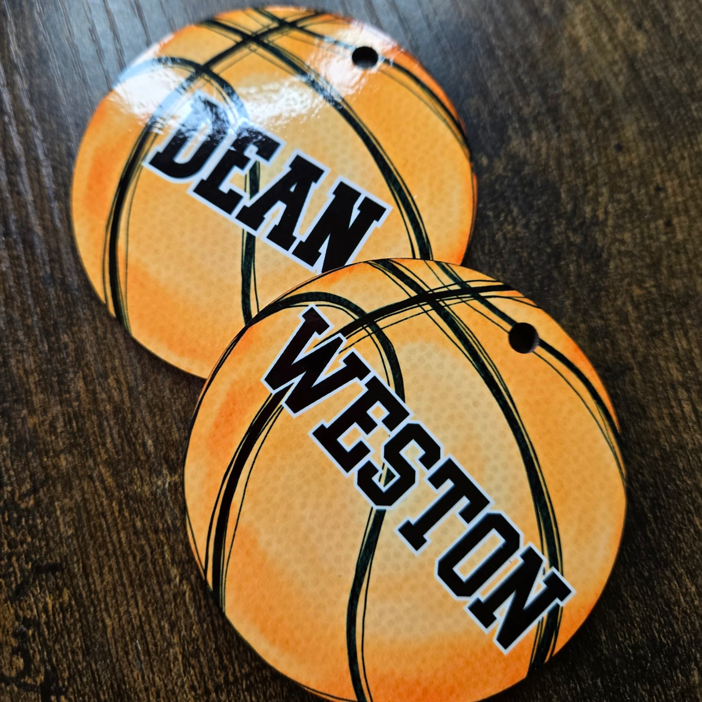 Regular Ball Bag Tags