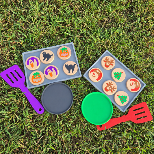 Holiday Cookie Playset