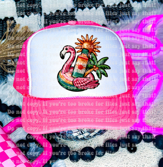 Summer Vibes Trucker Hat