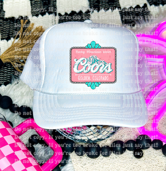 Beer Trucker Hat