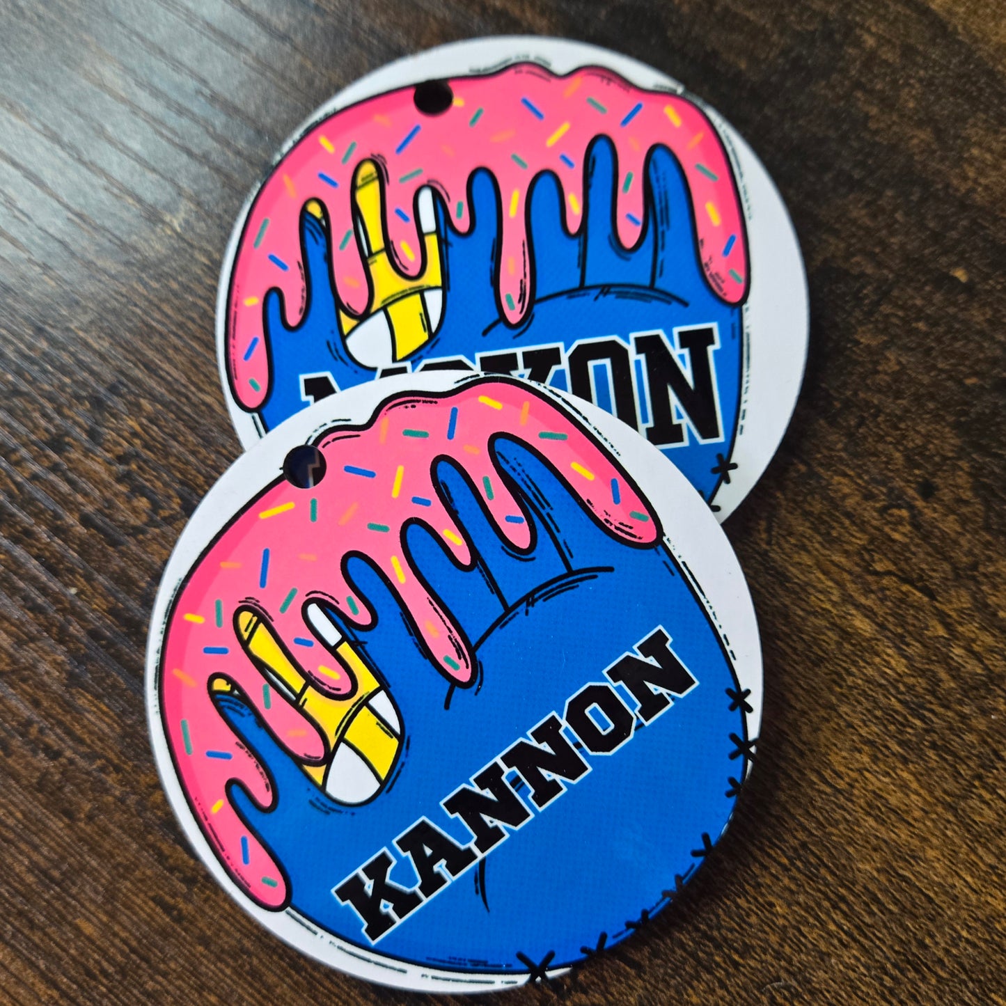 Drip Ball Bag Tags