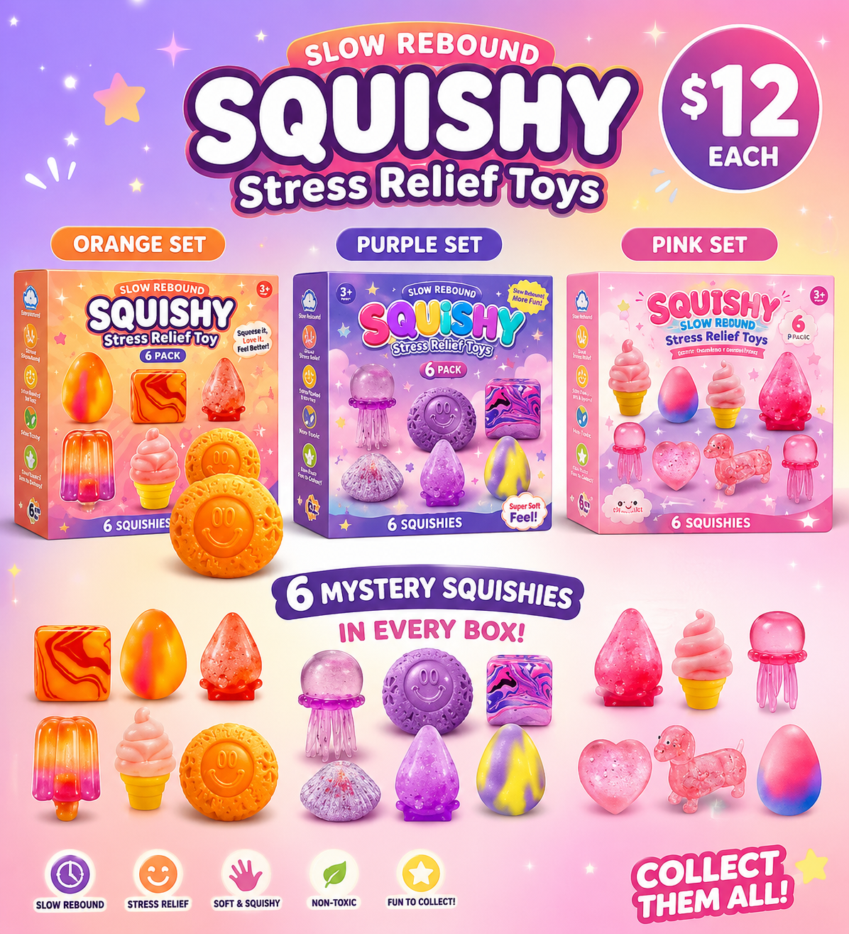 Squishy Box Set