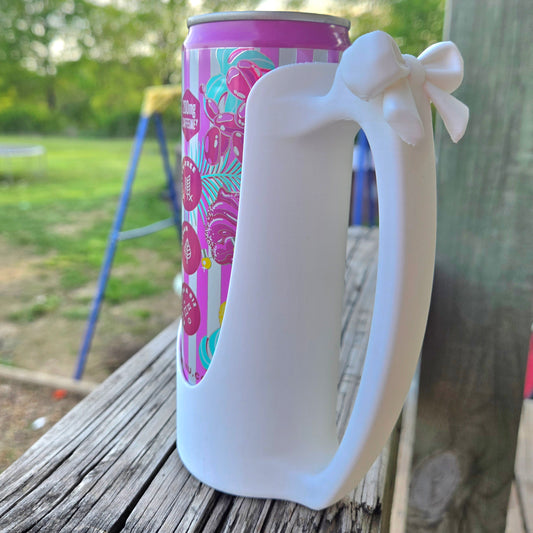 Bow Skinny Can Holder