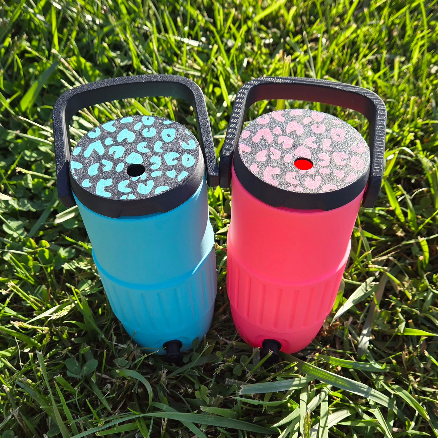 Leopard Can Cooler
