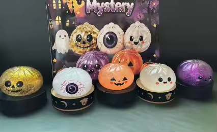 Halloween Mystery Dumplings