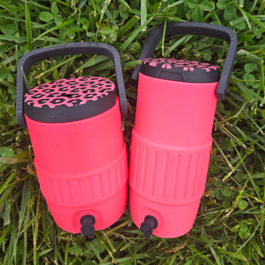Leopard Can Cooler
