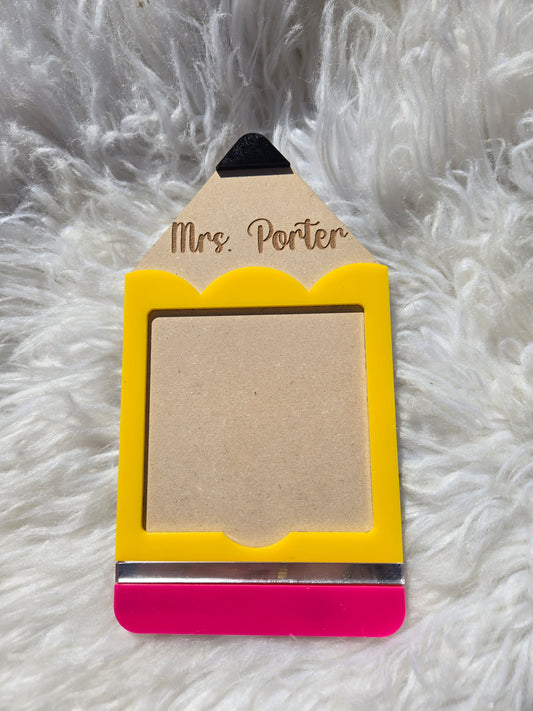 Sticky Note Holder