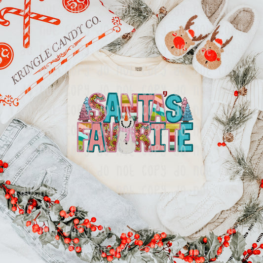 Santa's Favorite