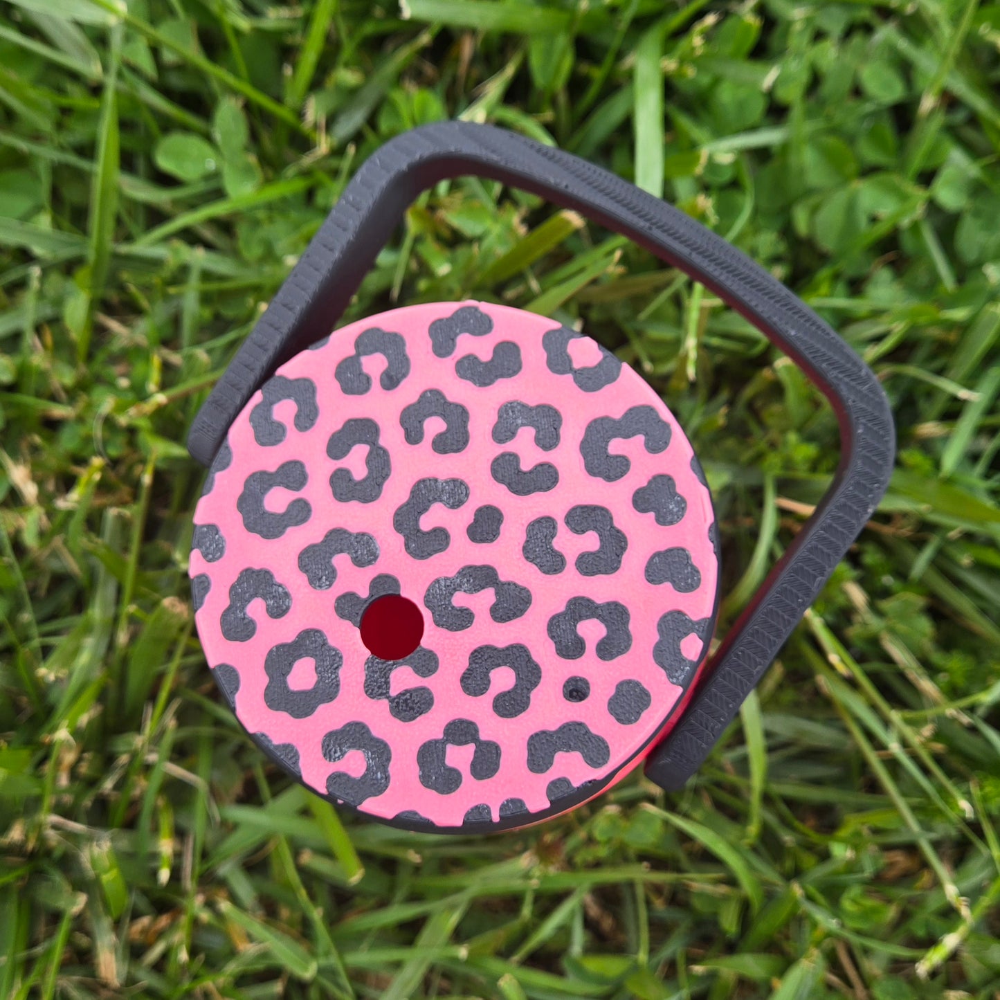 Leopard Can Cooler