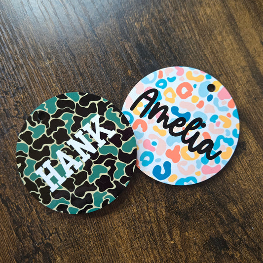 Printed Bag Tags