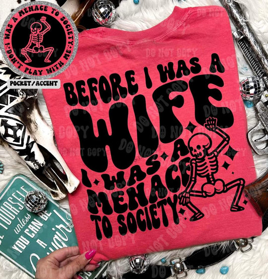 Before I was a Wife