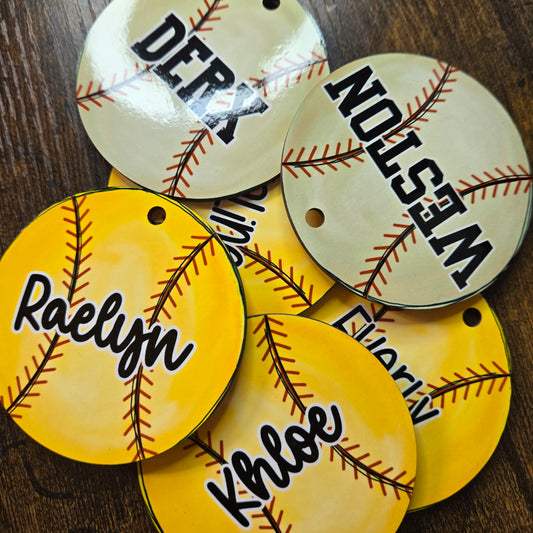 Regular Ball Bag Tags