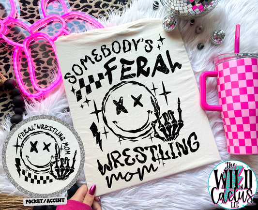Feral Wrestling Mom